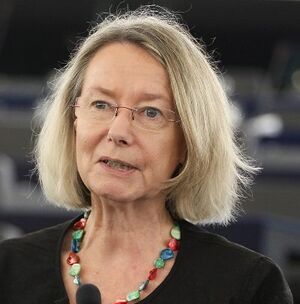 Die neue Vizepräsidentin des EU-Parlaments: Evelyne Gebhardt
