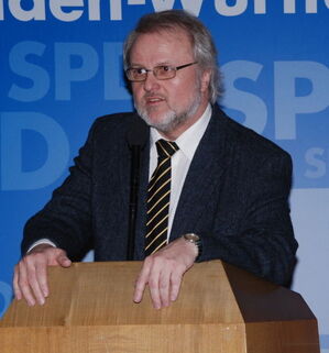 Hans Zipperer, Vorsitzender der SPD-Kreistagsfraktion