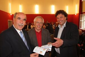 Ivo Gönner, Helmut Kaiser und Michael Wanner