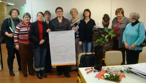 Gründungsversammlung ASF-Hohenloher Frauen. Bild privat